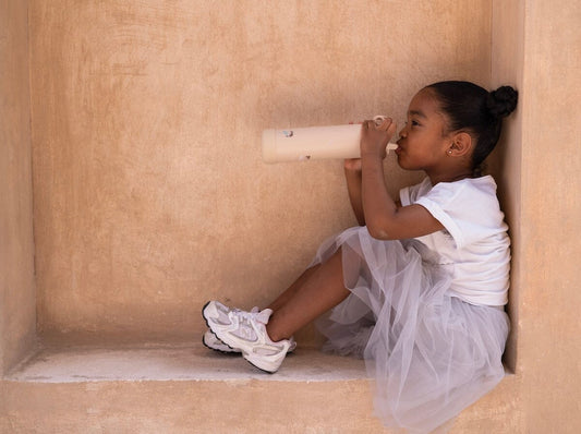 How to Keep Your Child's Water Cold All Day: The Best Water Bottle in the UAE Heat