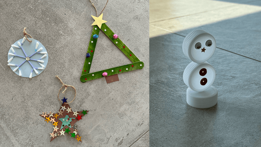 4+ DIY Easy Christmas Decorations to Make at Home