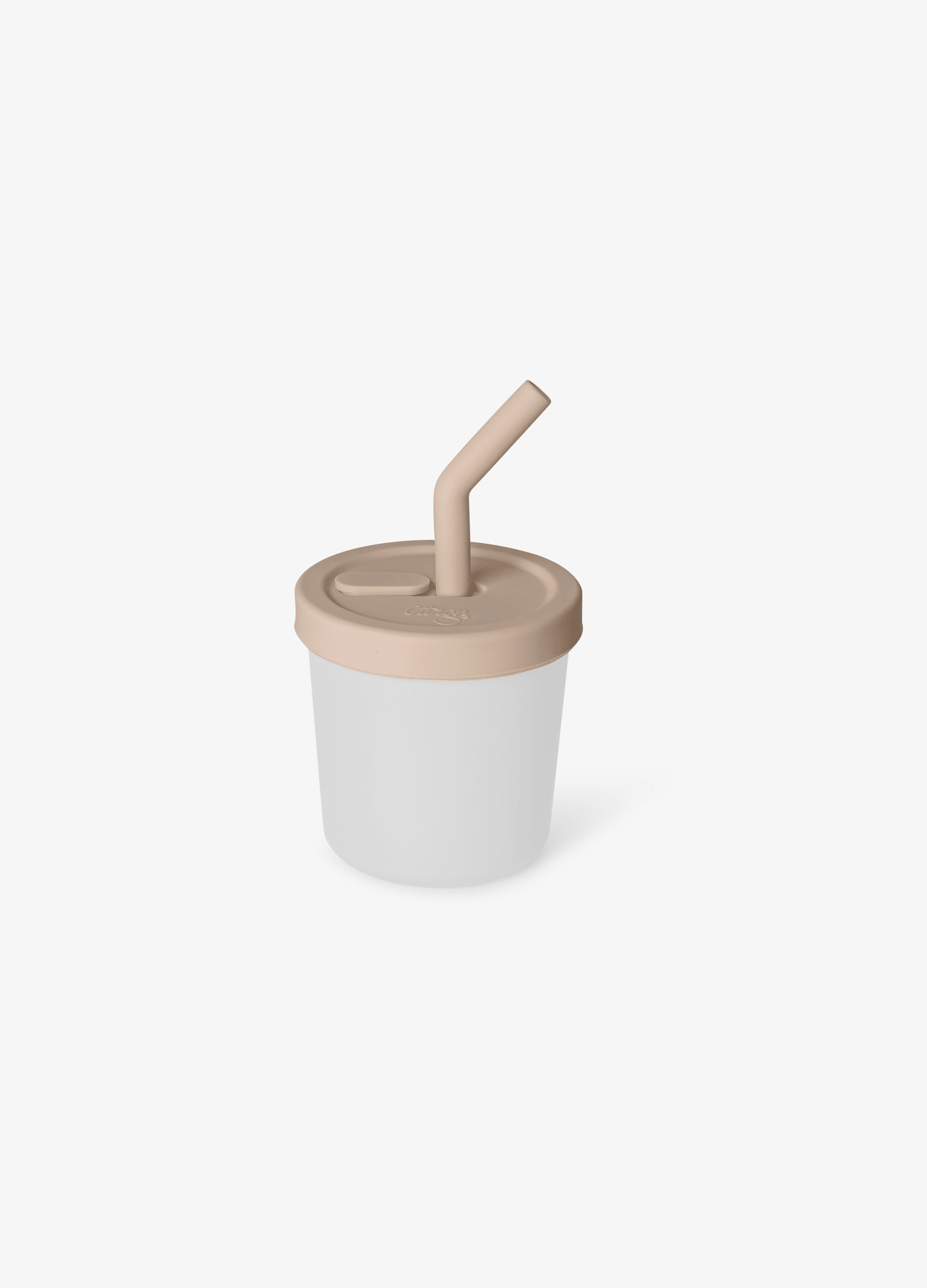 Silicone Cup Cover - Beige