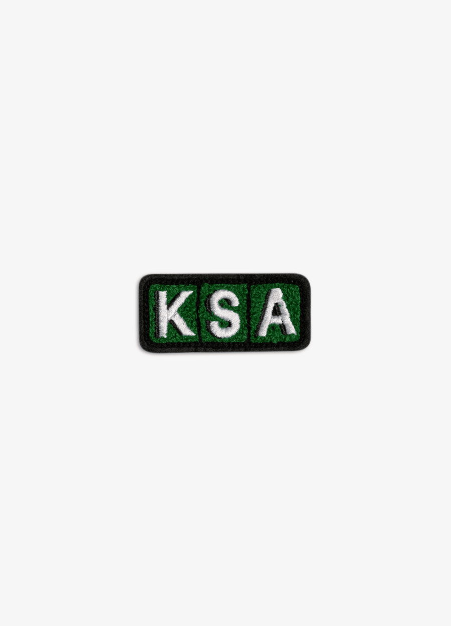 KSA Patches - Set of 3