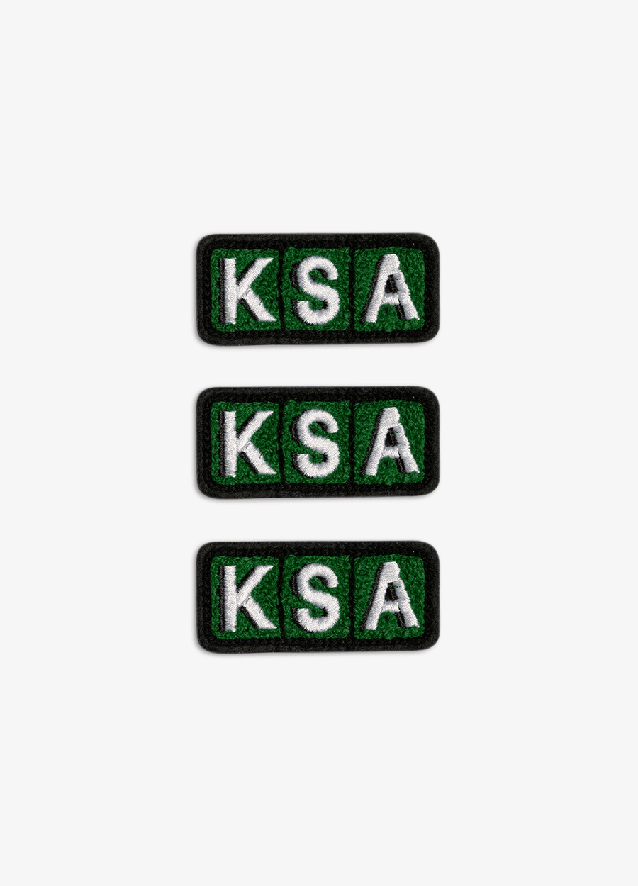 KSA Patches - Set of 3