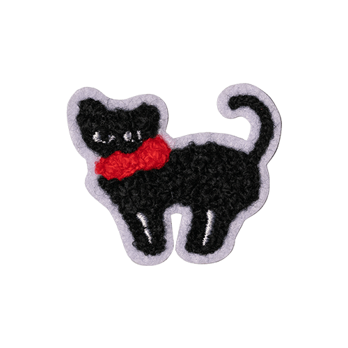 Black Cat Patch