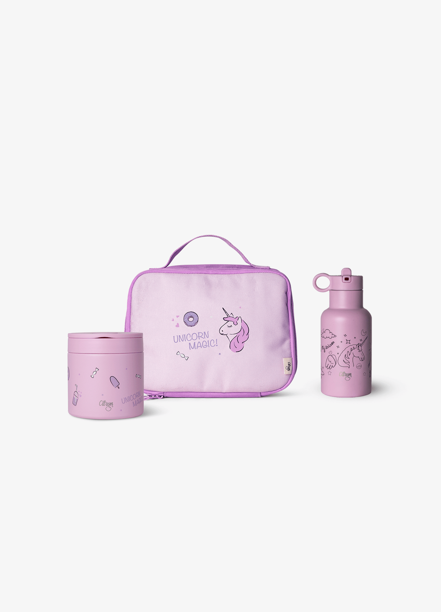 Lunch Day Set – Stormy Unicorn