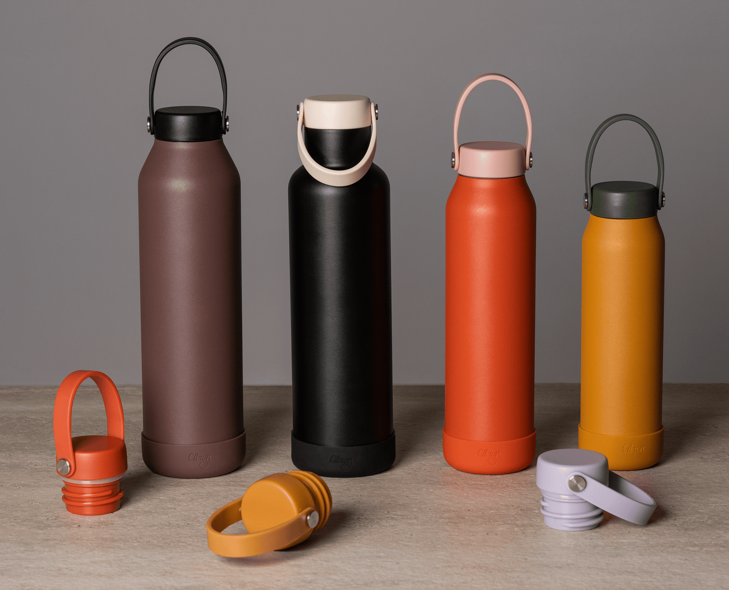 Handle Lid - All Bottles - Purple