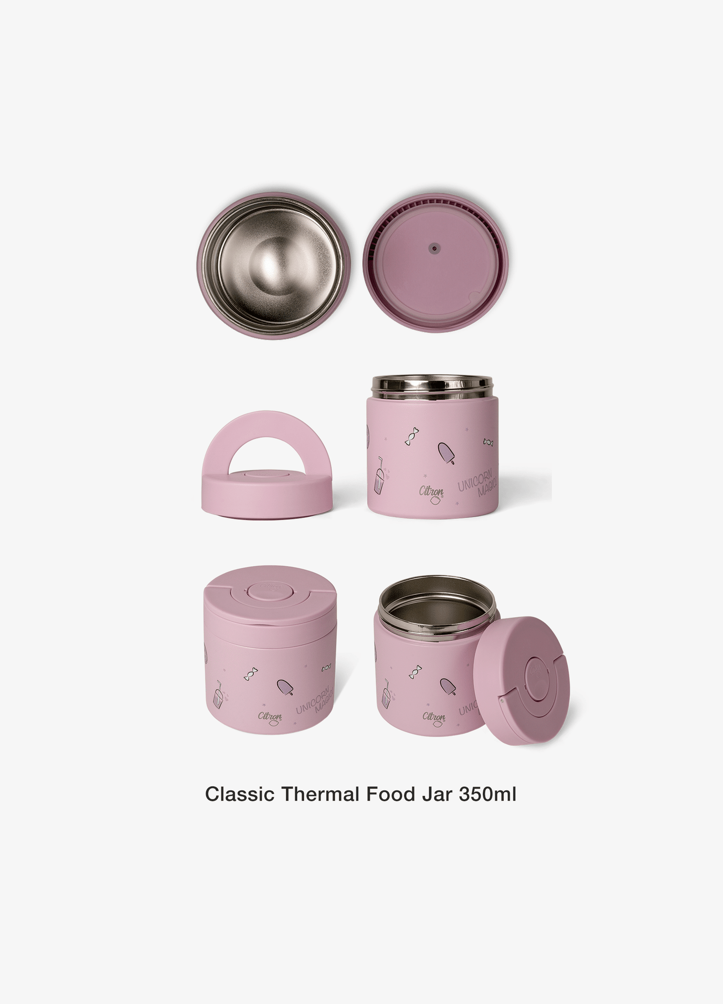All-in-One Lunch Set - Stormy Unicorn