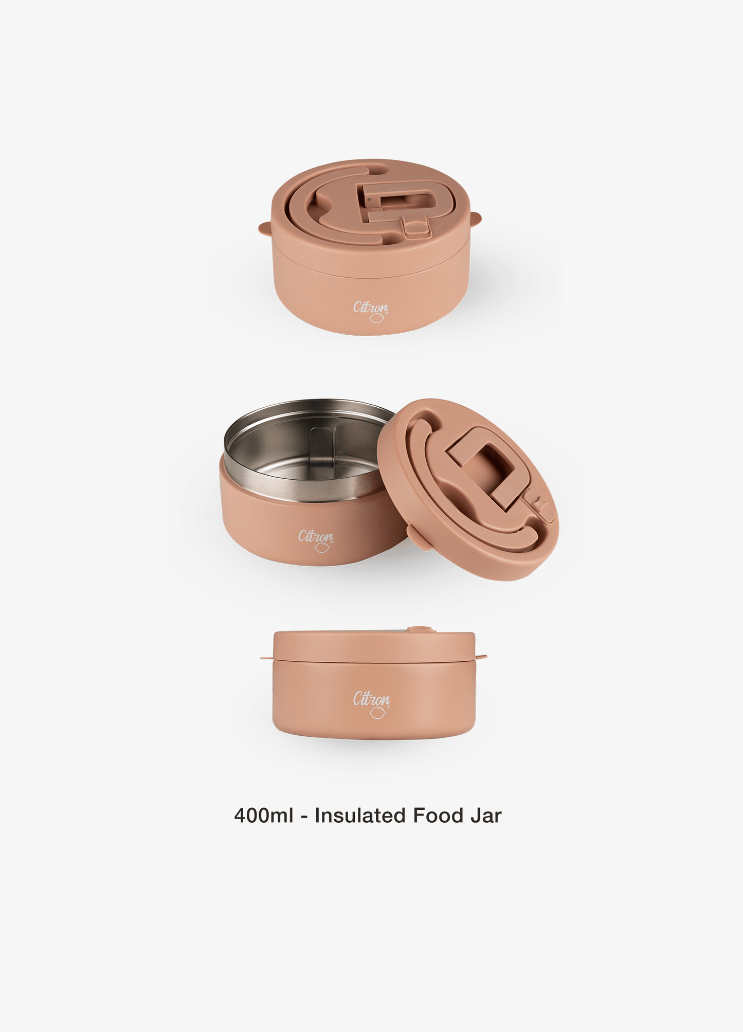 Lunch Trio Set - Blush Pink