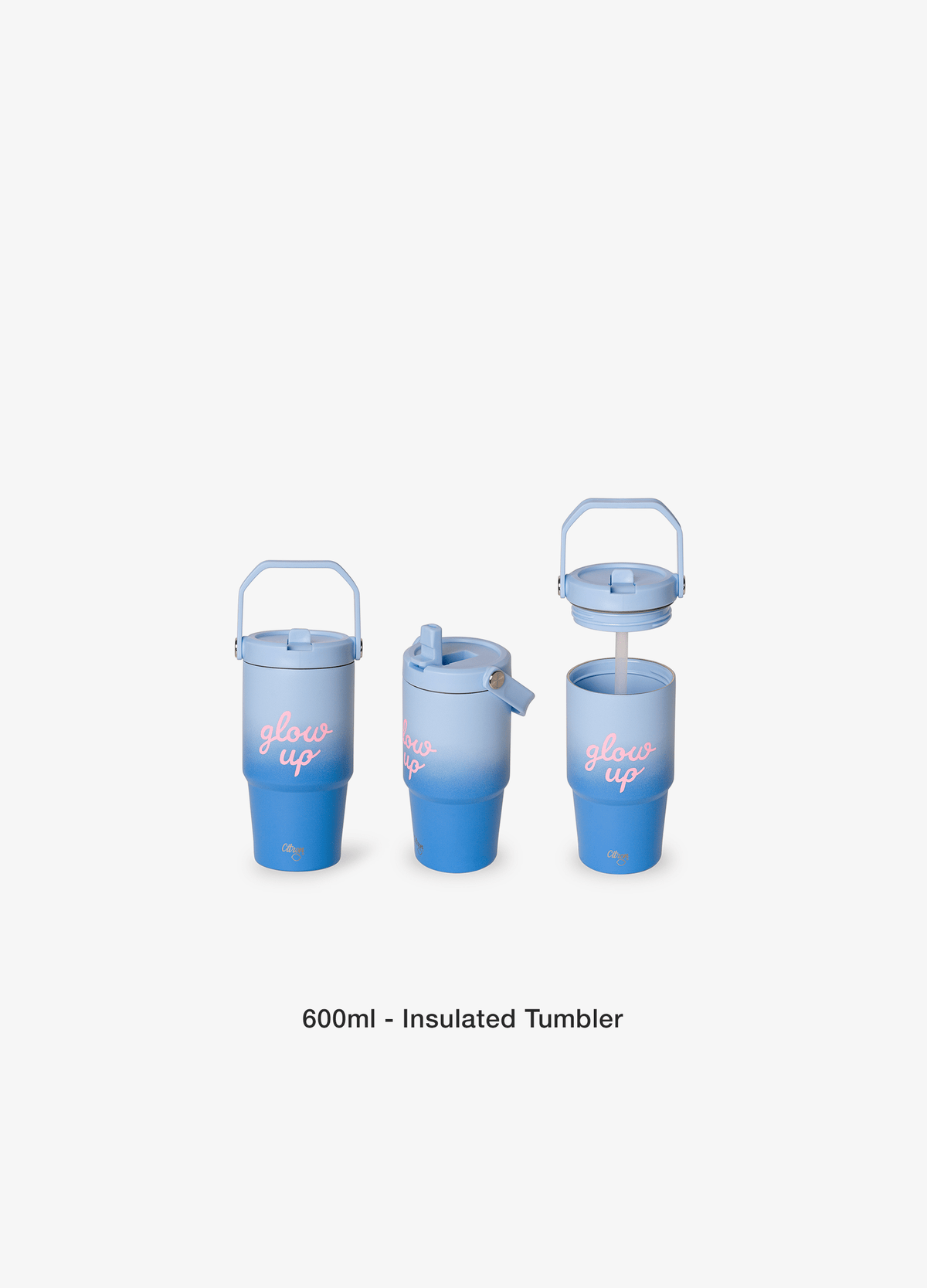 Sip & Snack Set - Glow Up