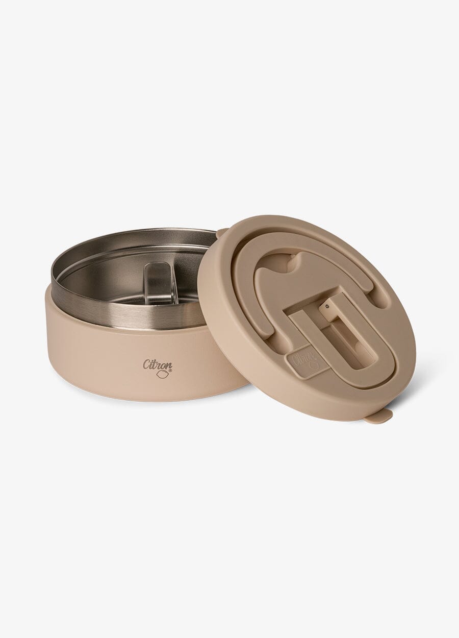 Large Thermal Food Jar - 400ml - Beige