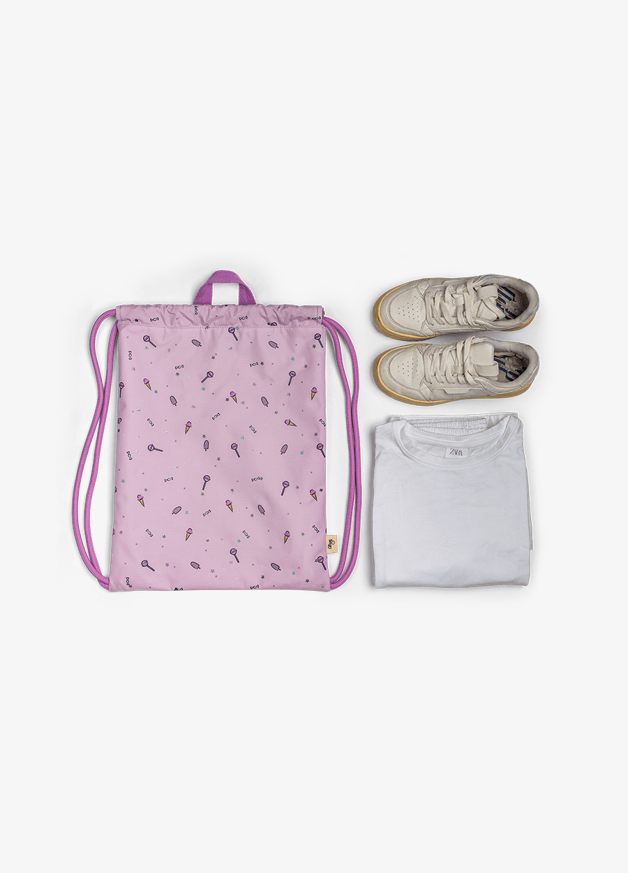 ✦ Drawstring Wet Bag