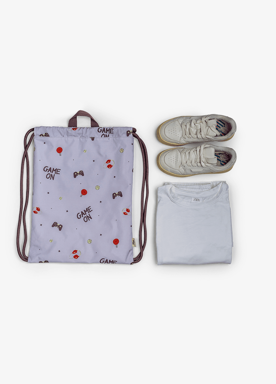 ✦ Drawstring Wet Bag
