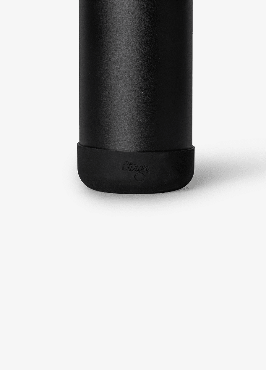 Large Water Bottle - 750ml - Black