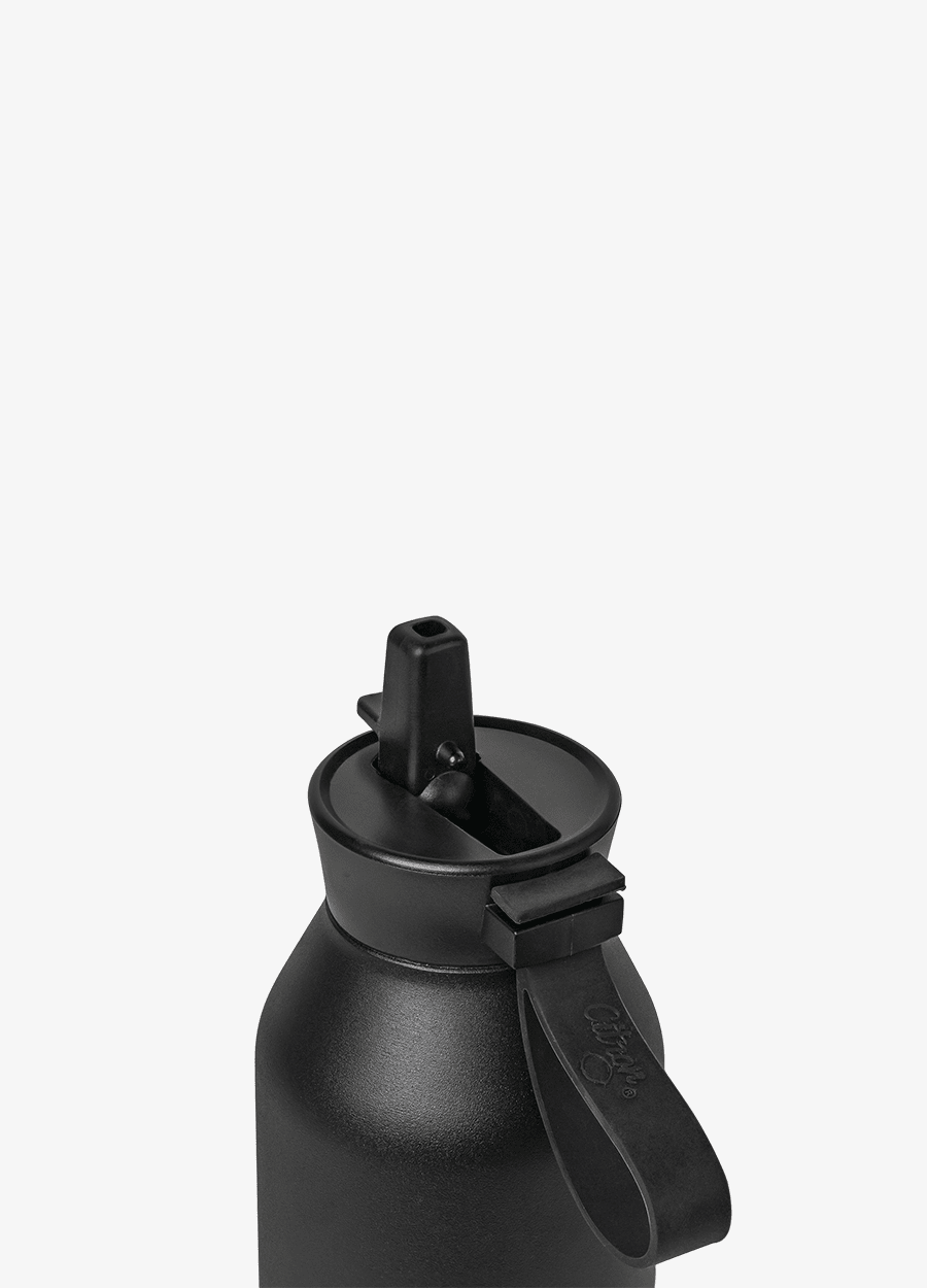 Large Water Bottle - 750ml - Black