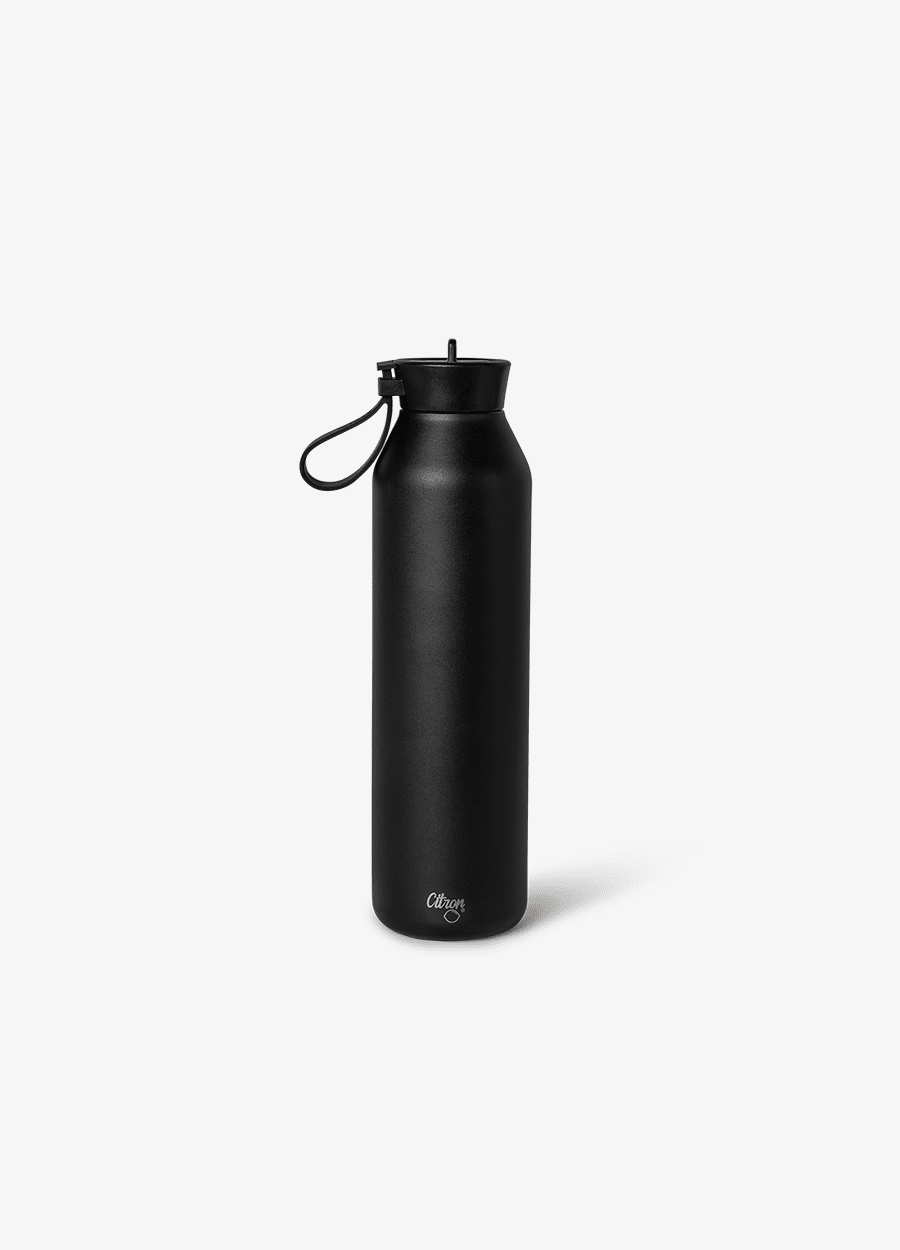 Large Water Bottle - 750ml - Black