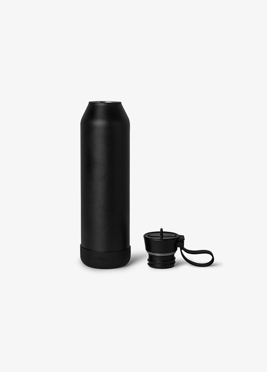 Large Water Bottle - 750ml - Black