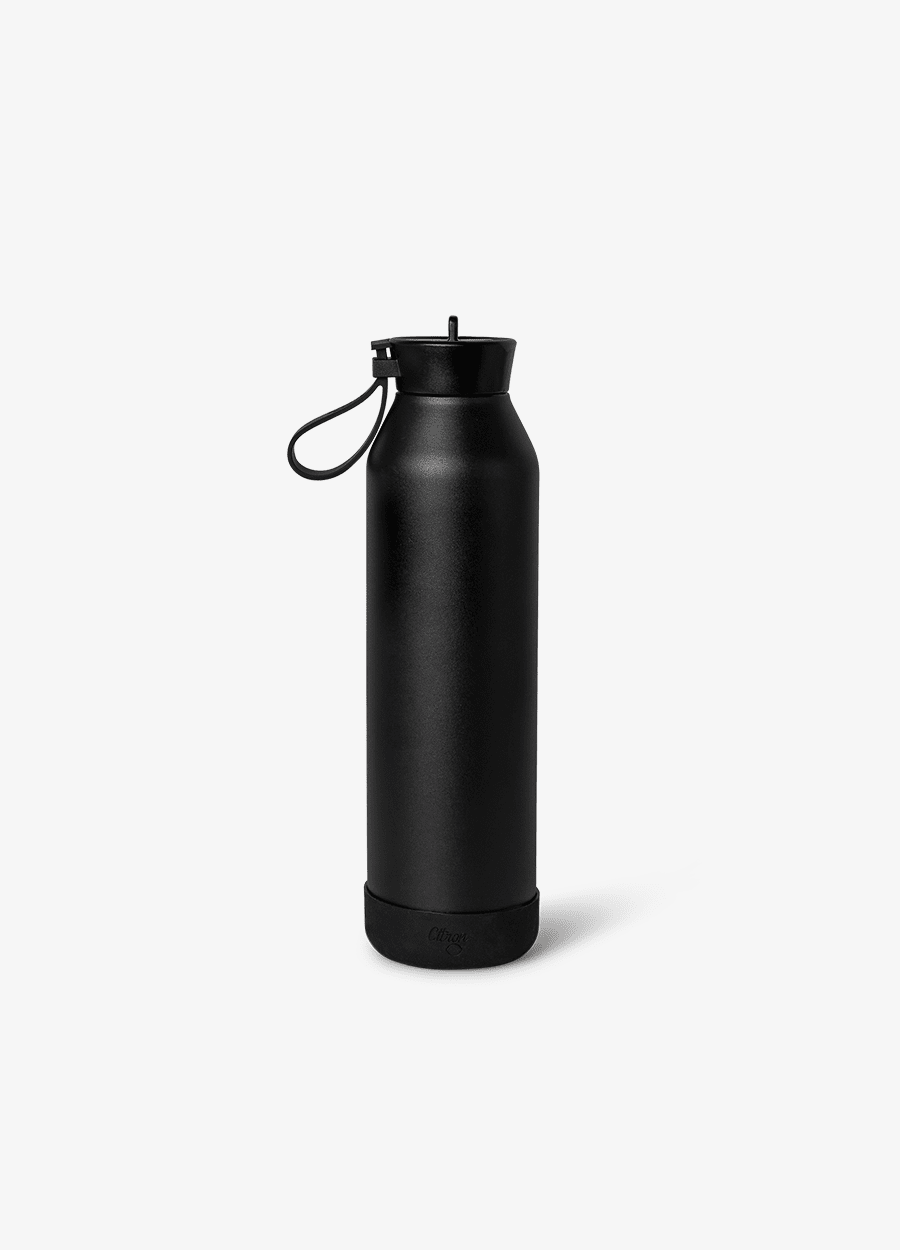Large Water Bottle - 750ml - Black