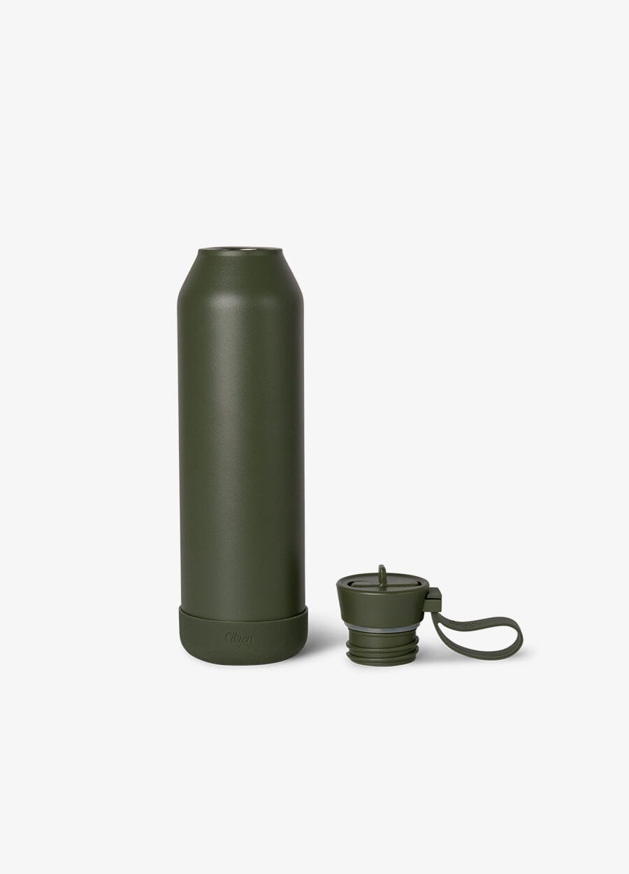 Large Water Bottle - 750ml - Green