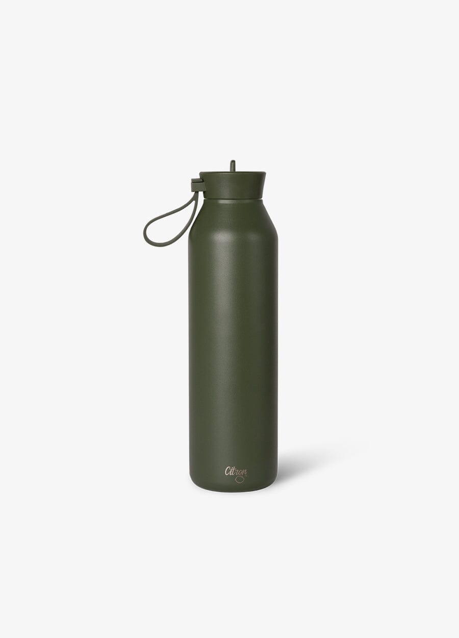 Large Water Bottle - 750ml - Green