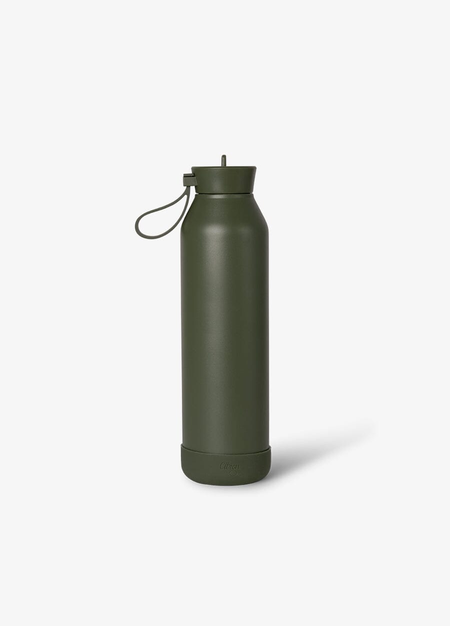 Large Water Bottle - 750ml - Green