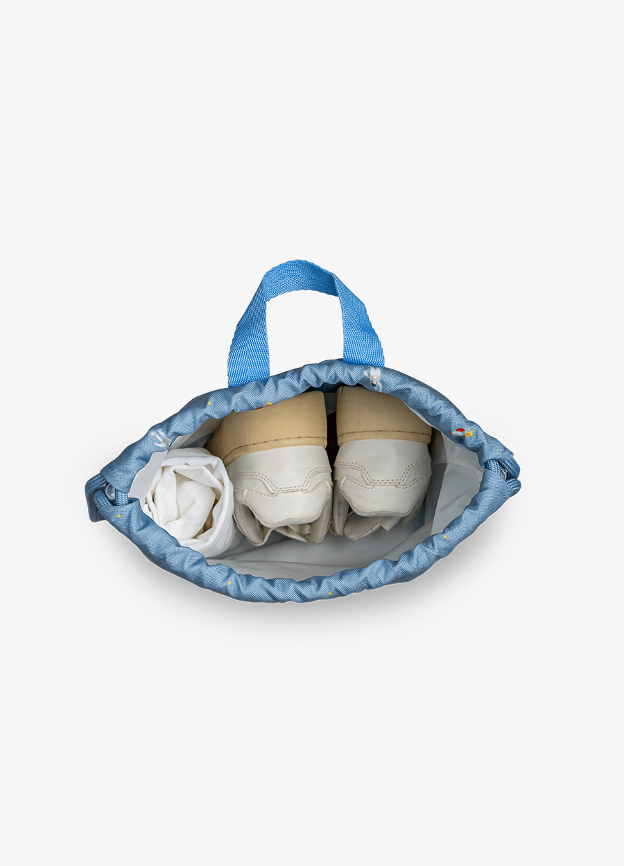 Drawstring Wet Bag - Spaceship