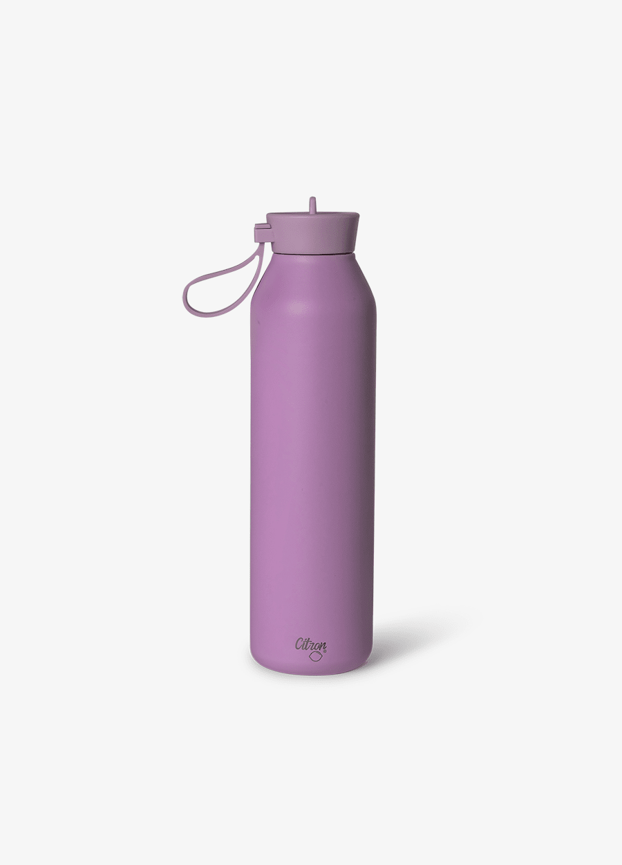 Large Water Bottle - 750ml - Fondant pink