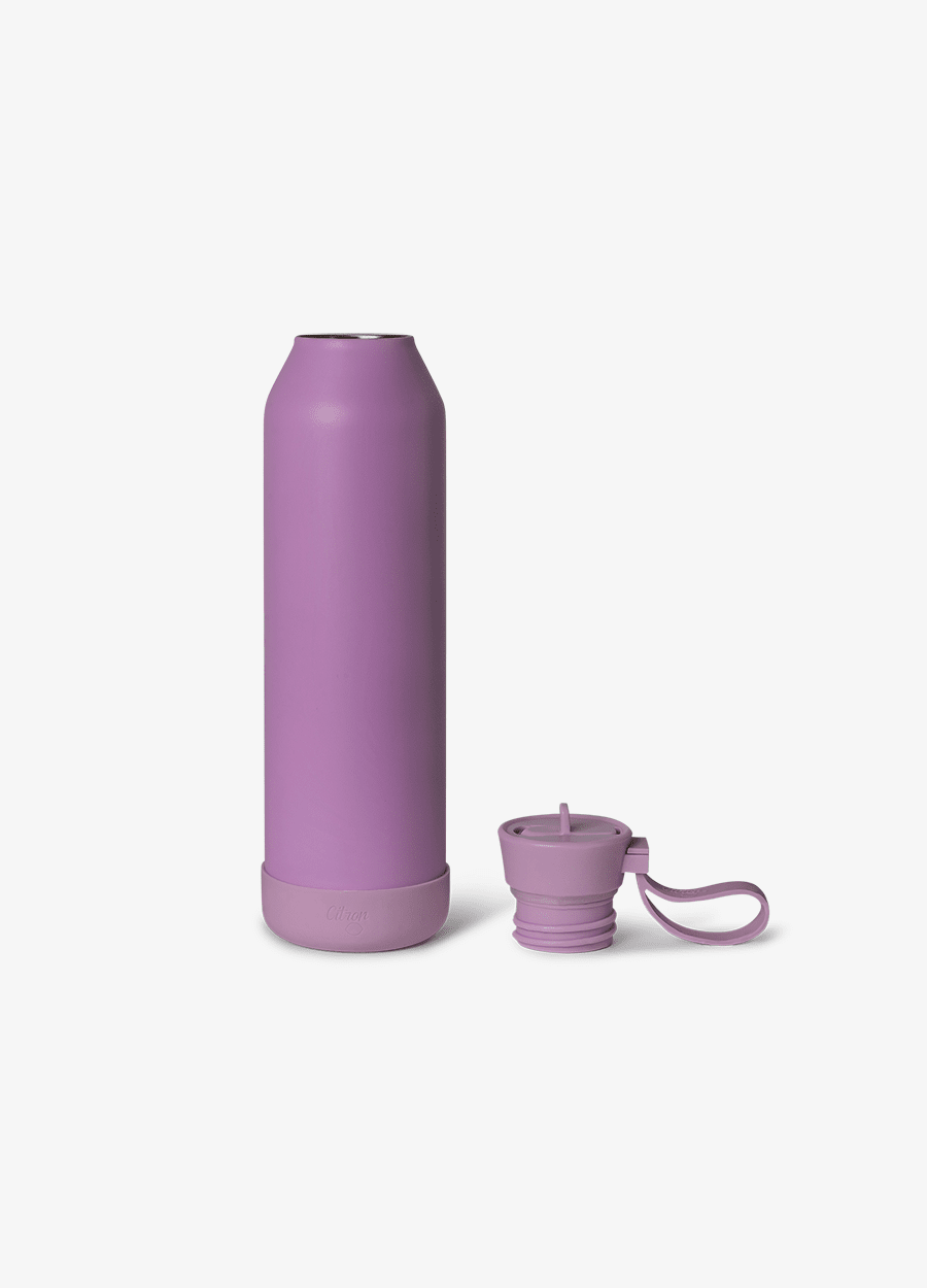 Large Water Bottle - 750ml - Fondant pink