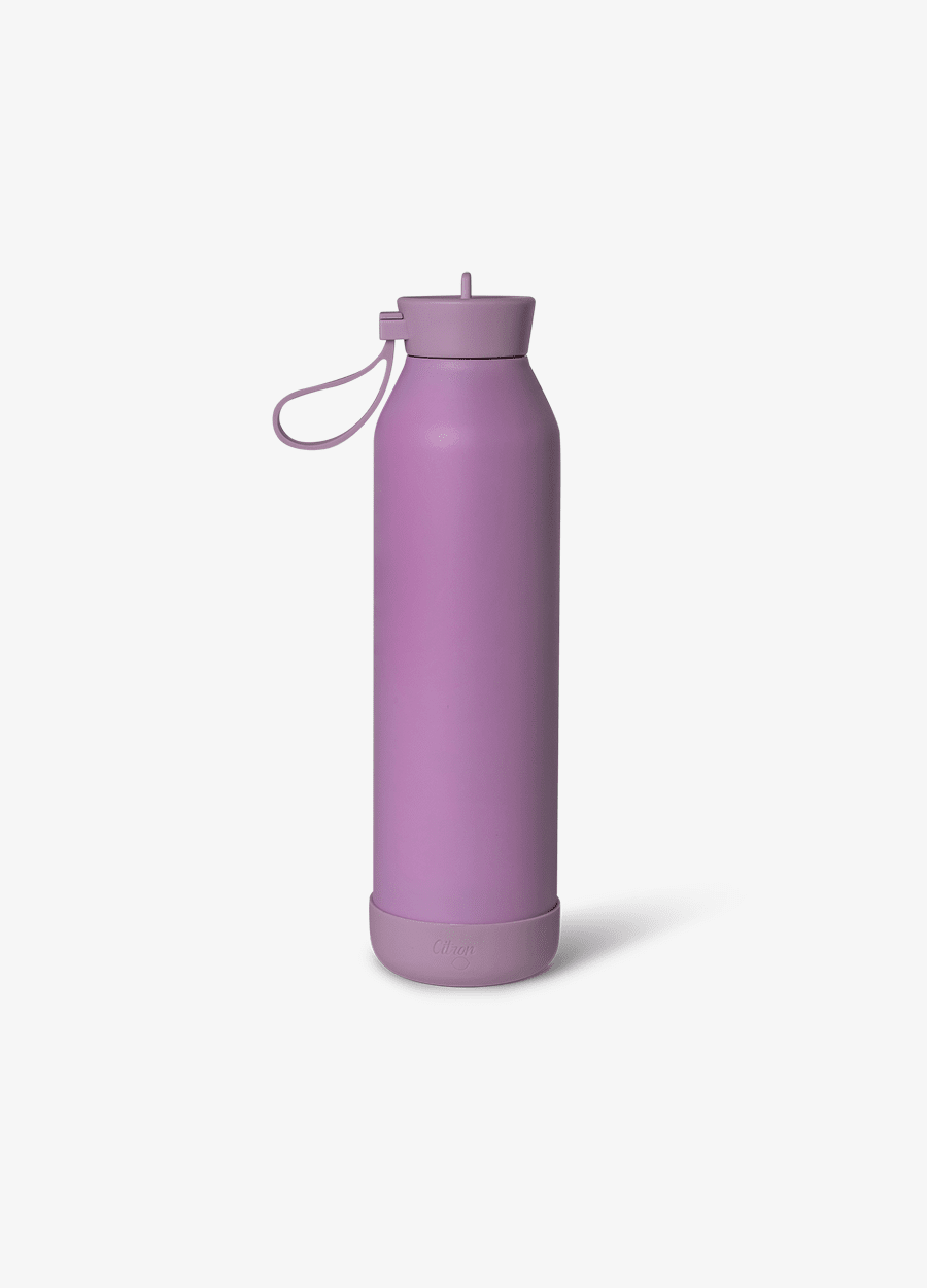 Large Water Bottle - 750ml - Fondant pink