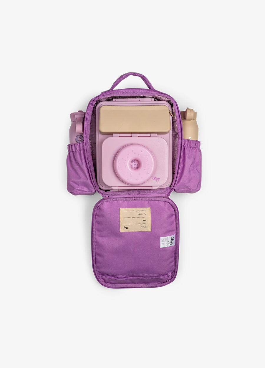 Thermal Classic Lunch Bag Backpack - Stormy Unicorn