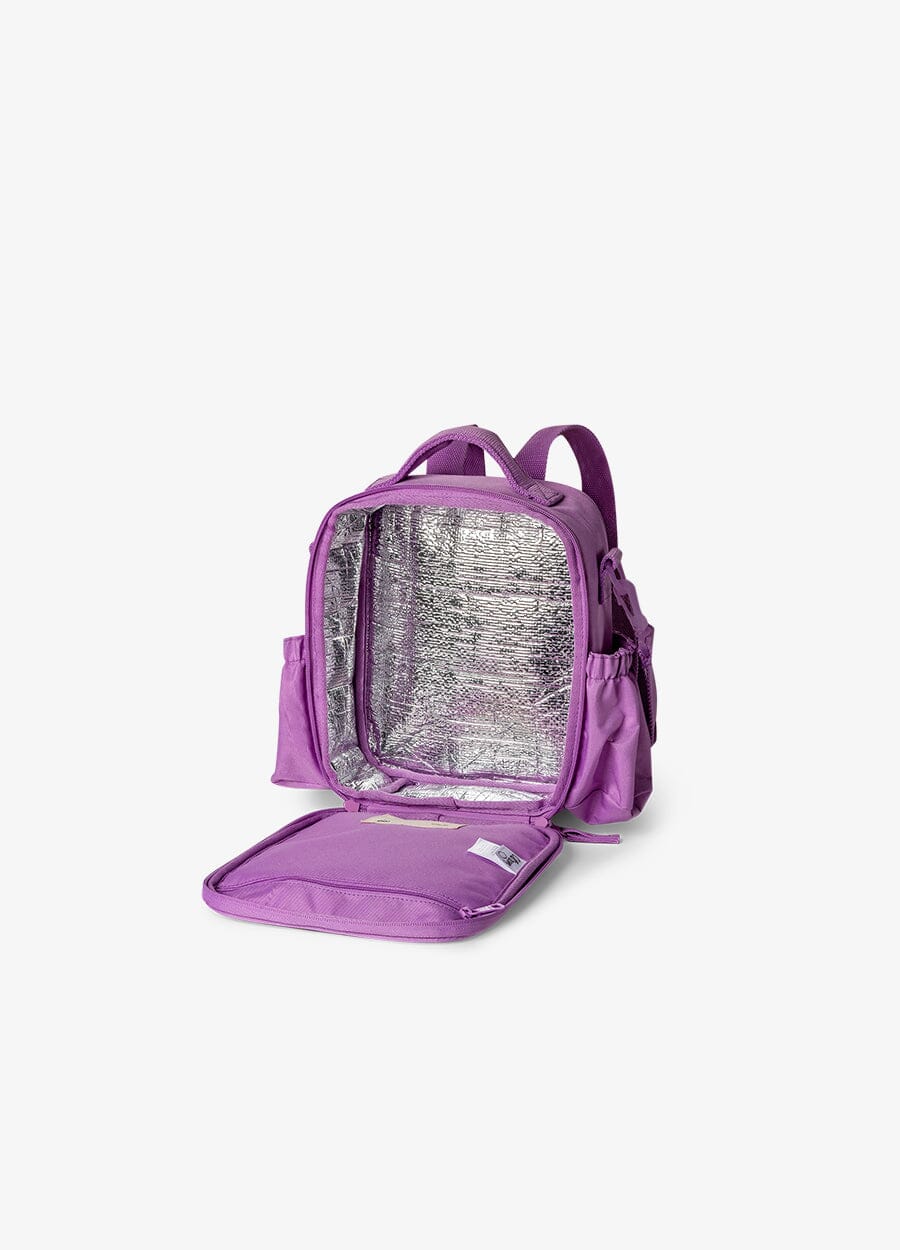 Thermal Classic Lunch Bag Backpack - Stormy Unicorn