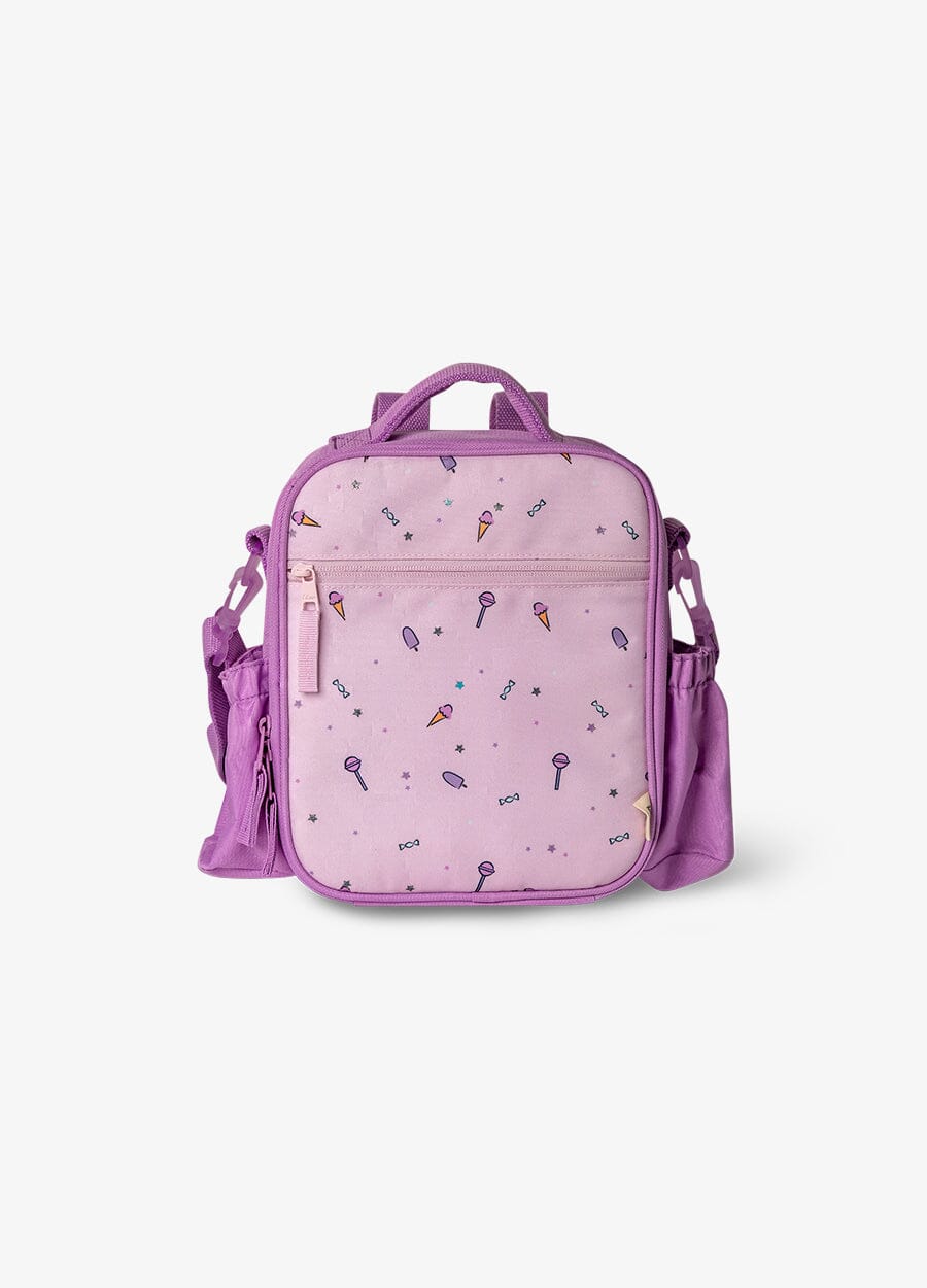 Thermal Classic Lunch Bag Backpack - Stormy Unicorn