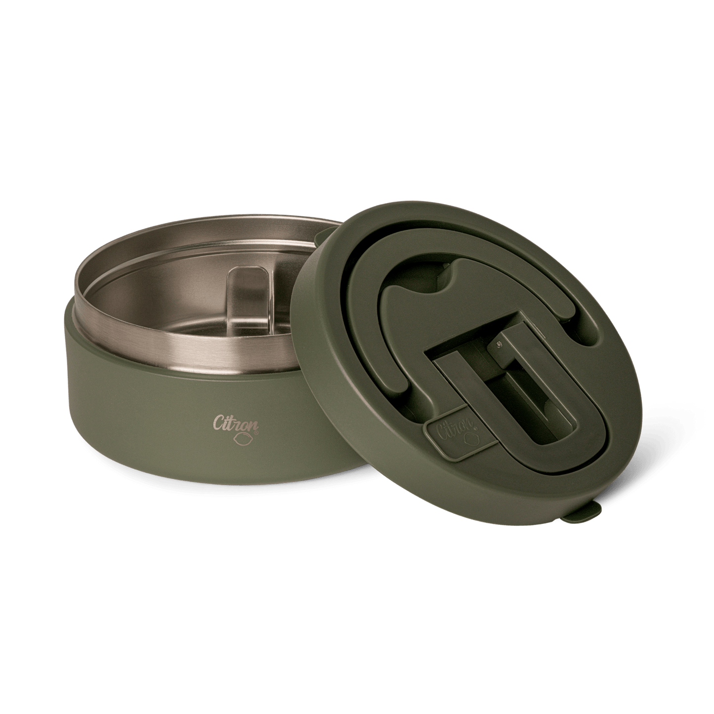 Insulated Food Jar - 400ml - Green