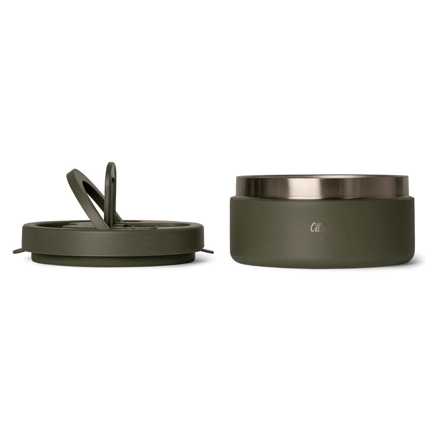 Insulated Food Jar - 400ml - Green