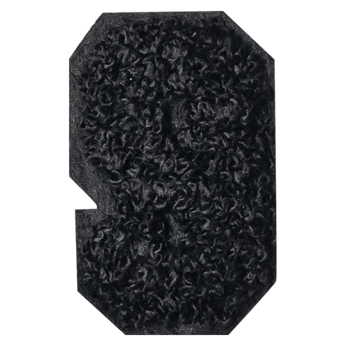 Black Number '9'