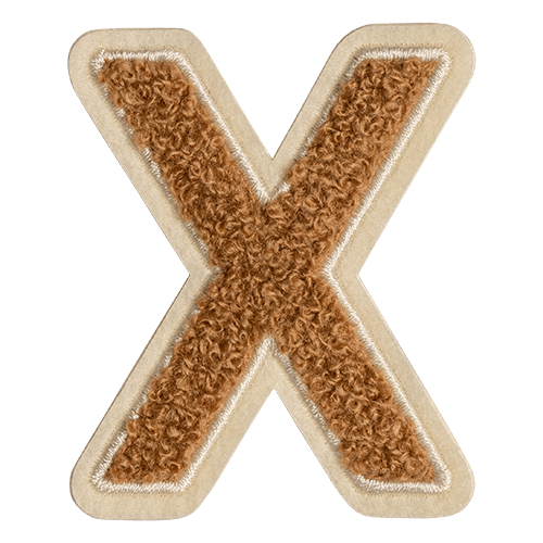 حرف "X" بالكراميل