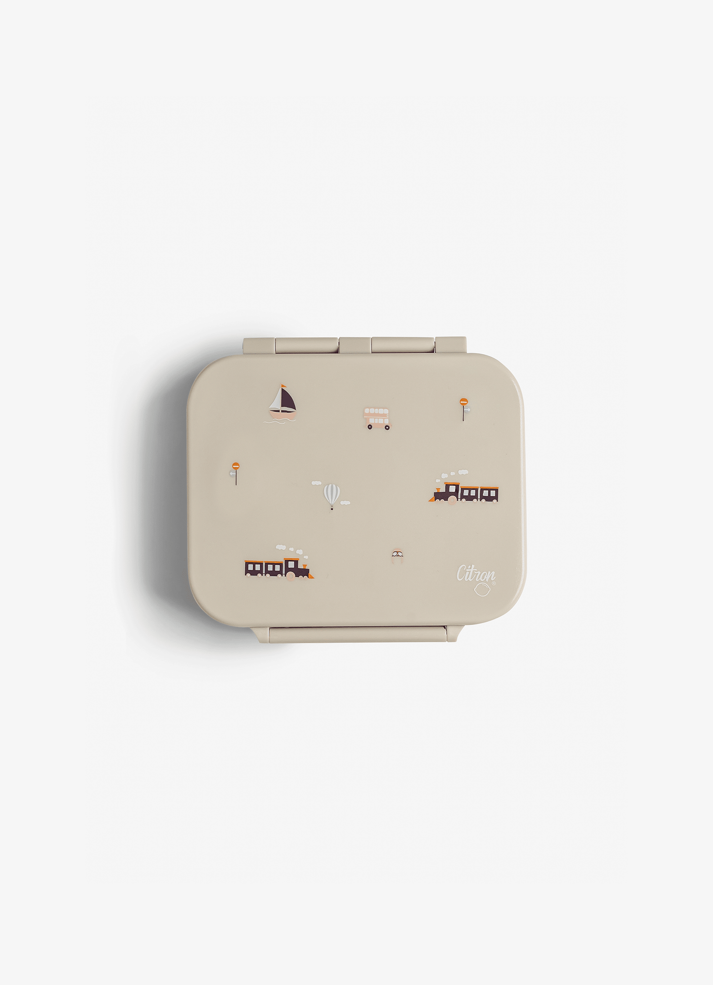 Tritan Snack Box - 3 compartment - Vehicle