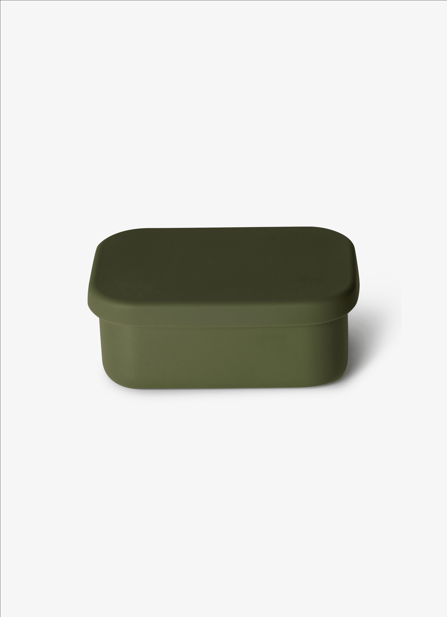 Mini Stainless Steel snack box - Green