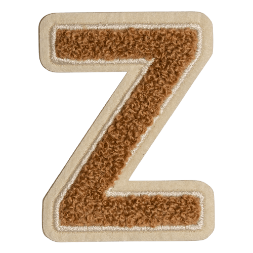 حرف "Z" بالكراميل