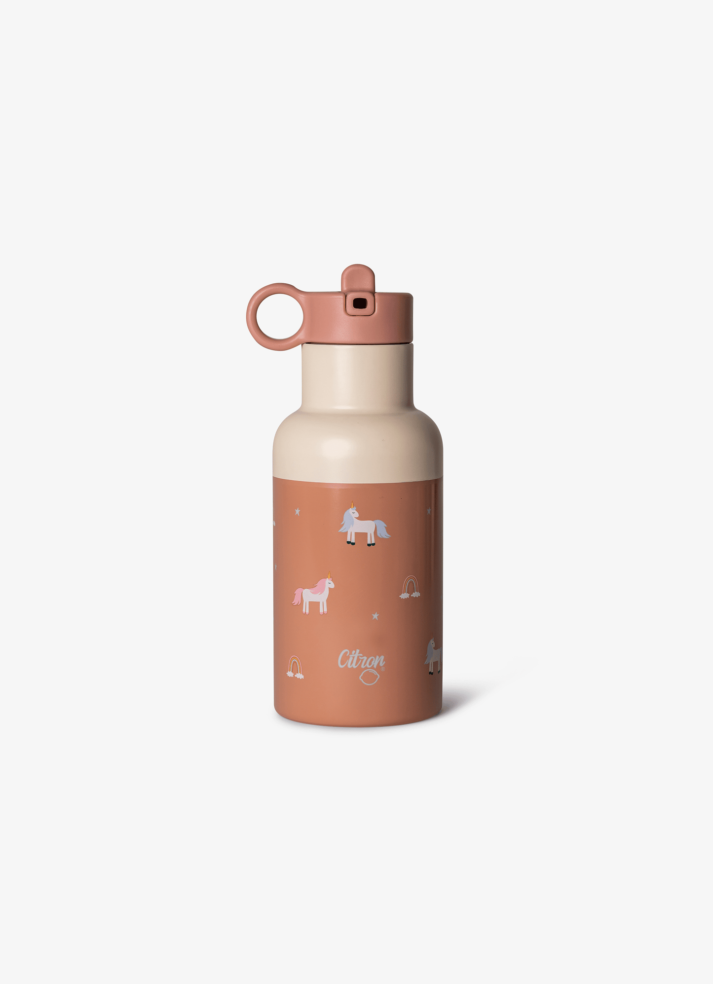 Water Bottle - 350ml - Unicorn Blush Pink