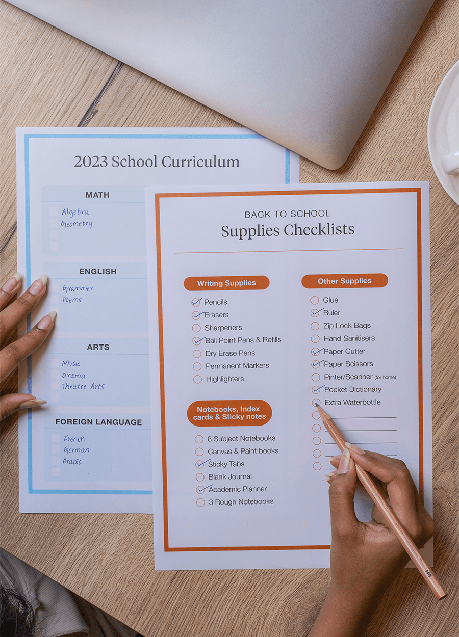 Yearly School Planner - Free Downloads