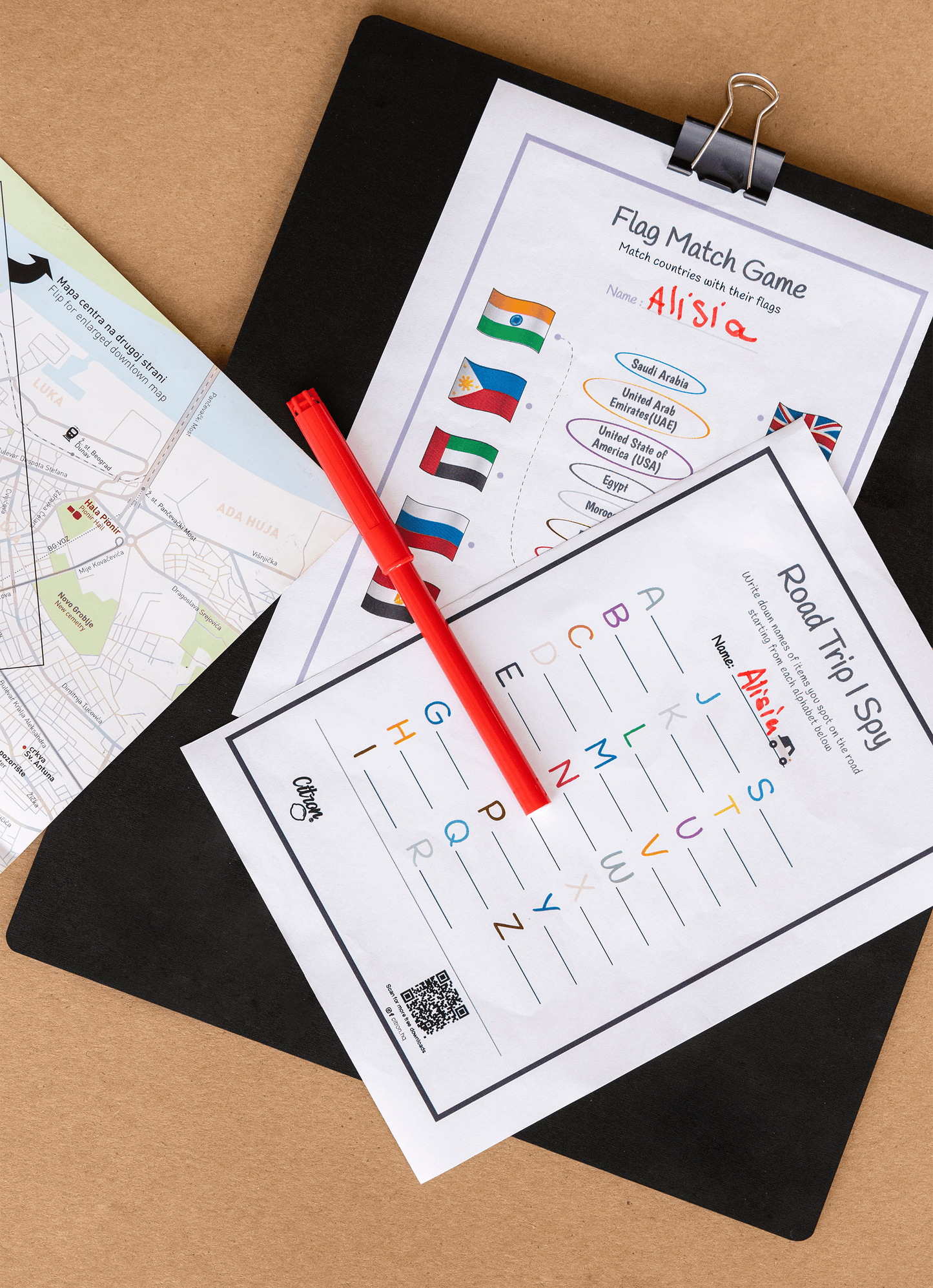 Kids' Travel Games - Free Downloads