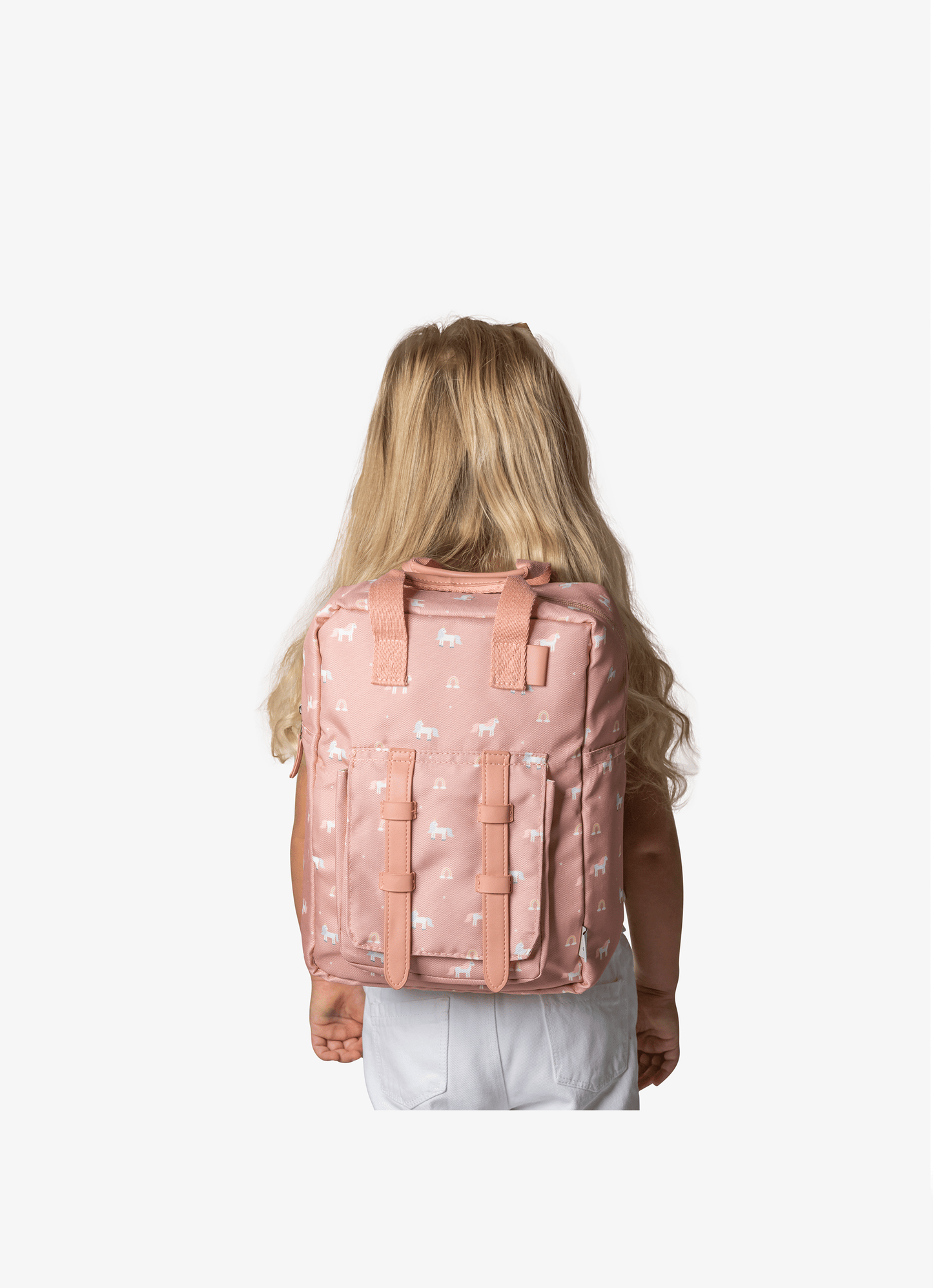 Kids Backpack - Unicorn Blush Pink