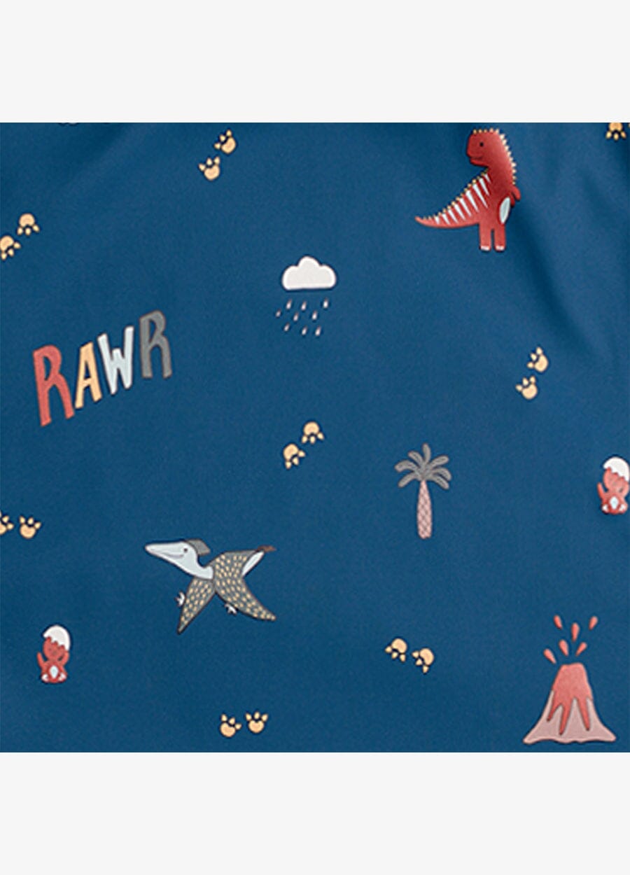 Bibs Long sleeve - Dino