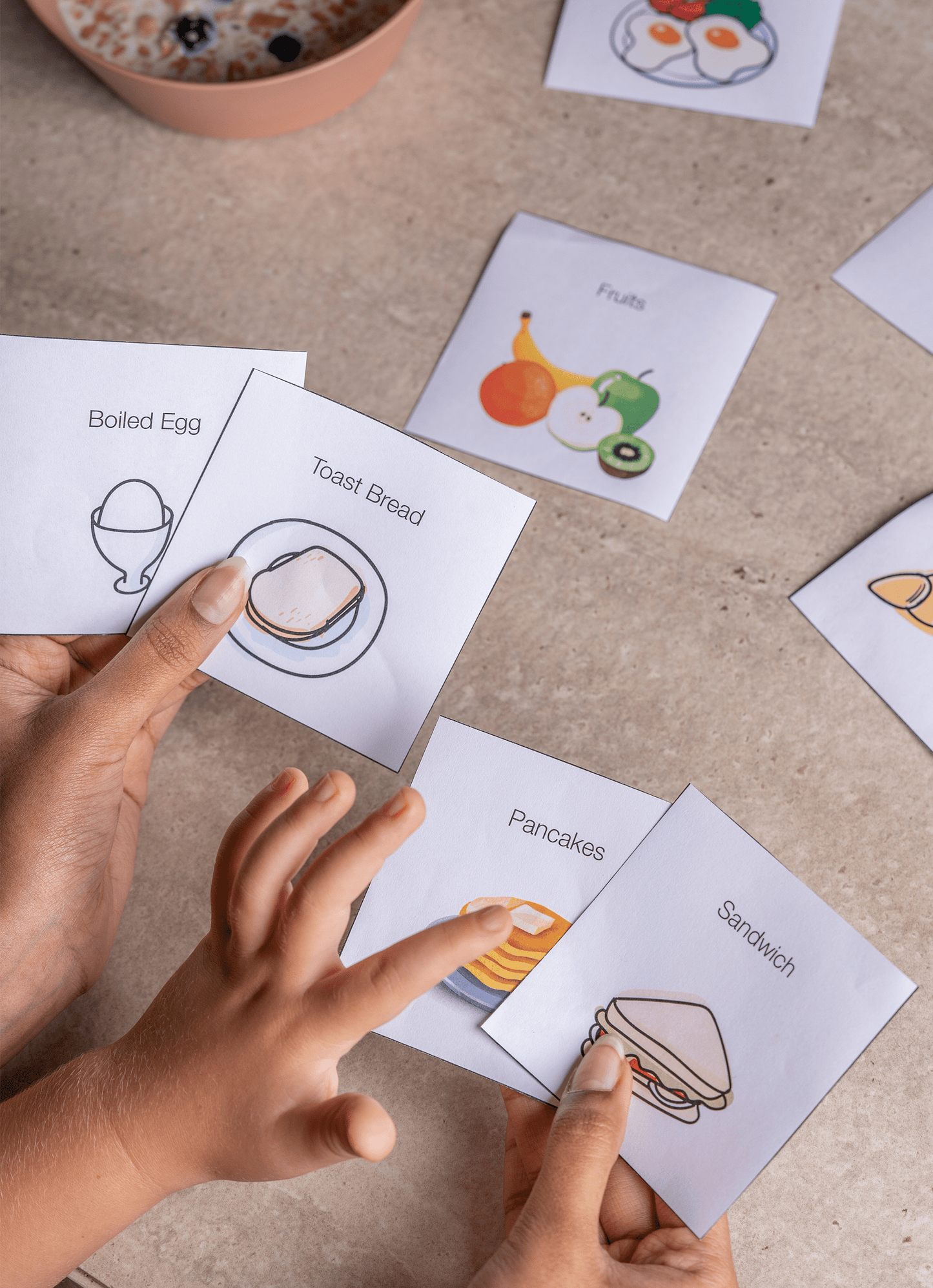 Breakfast Menu Cards - Free Downloads
