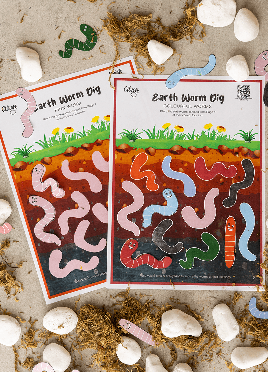 Earthworm dig - Free Downloads