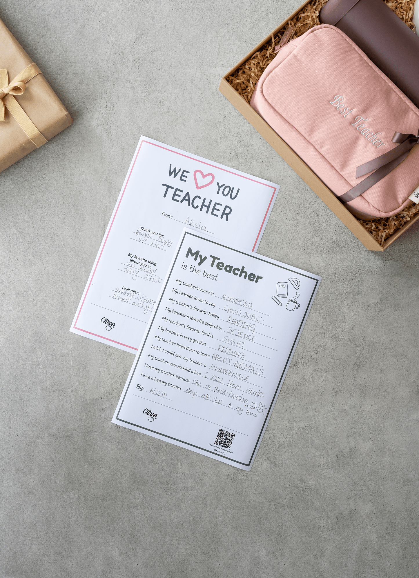 Thank You Teacher - Free Downloads