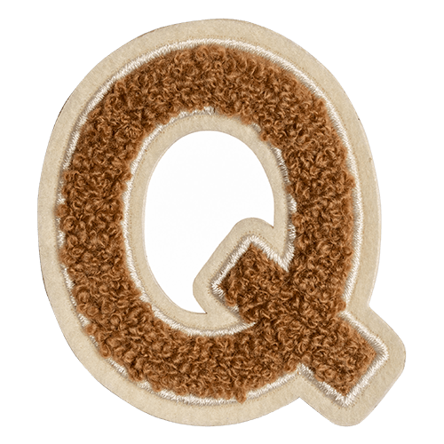 حرف "Q" بالكراميل