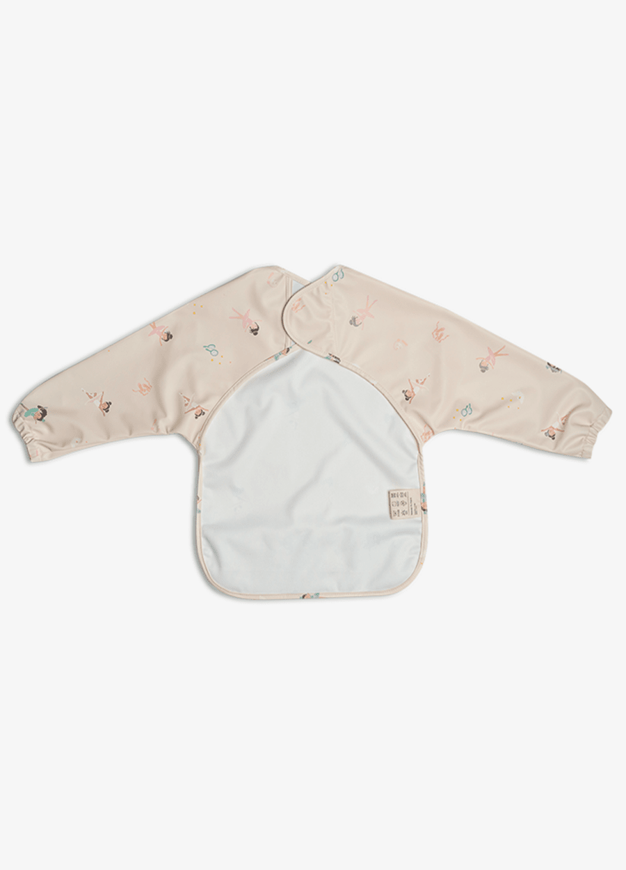 Long Sleeve Bib - Ballerina