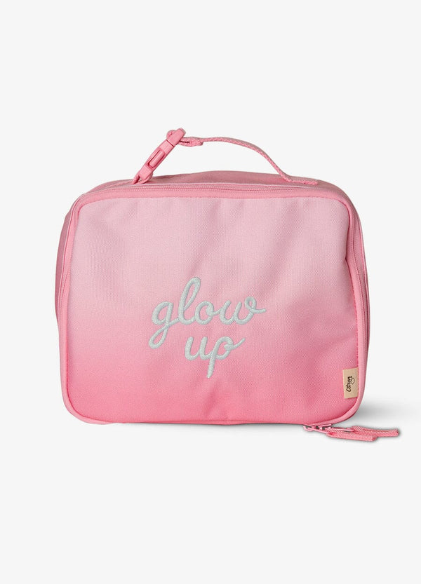 Insulated Square Lunch bag - Pink Glow Up
