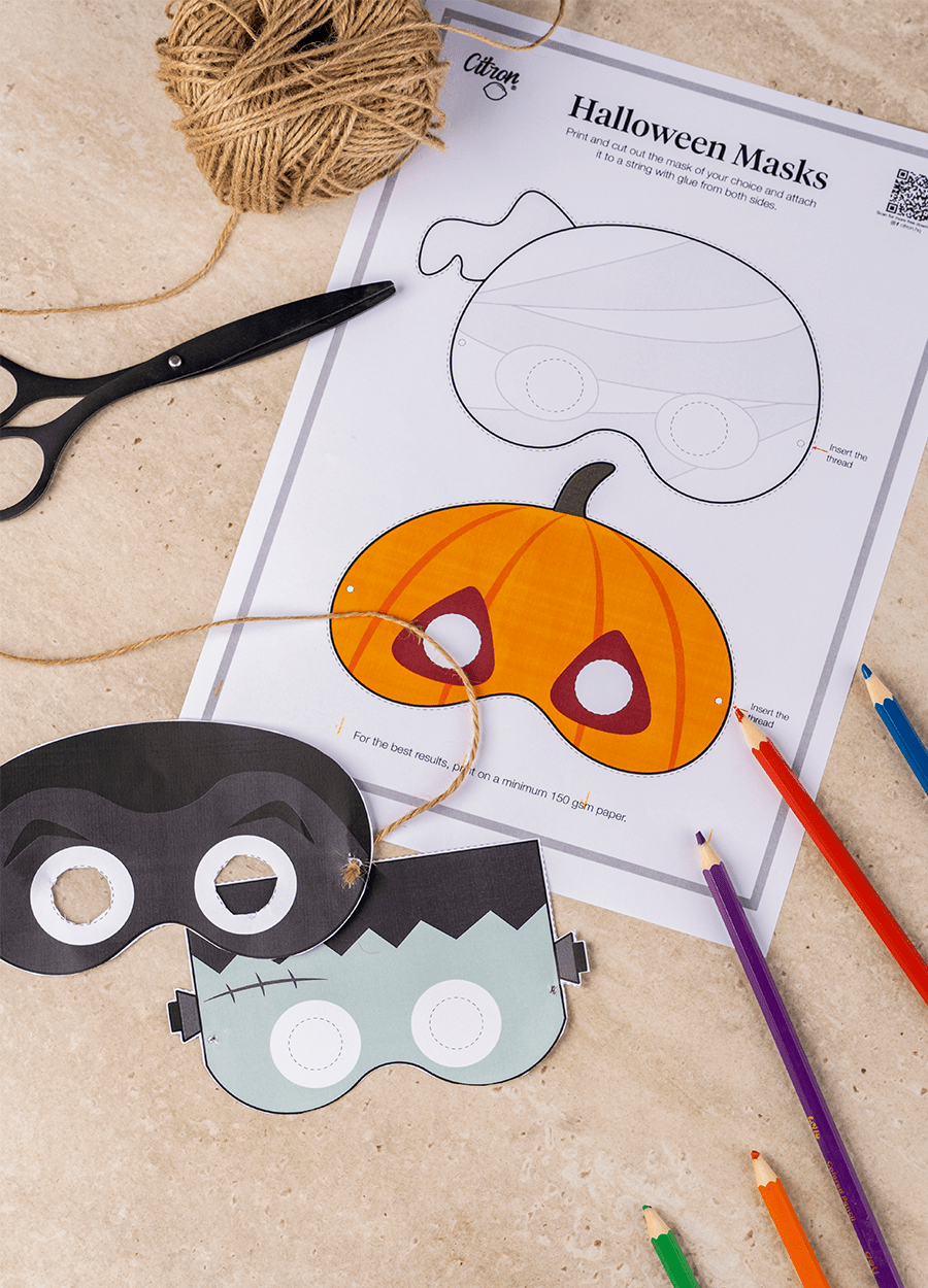 Halloween Mask - Free Downloads