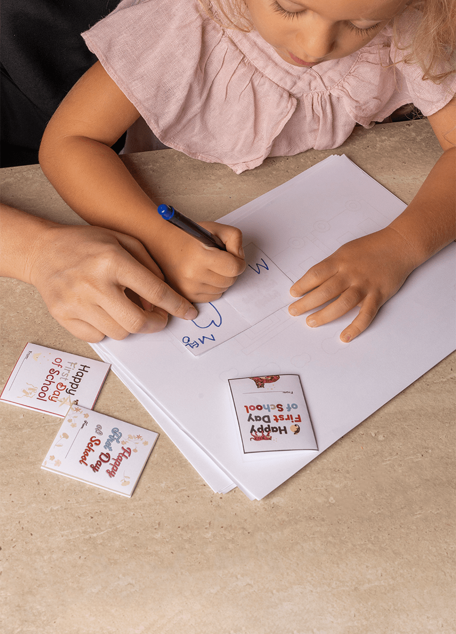 Welcome Card for Teacher - Free Downloads