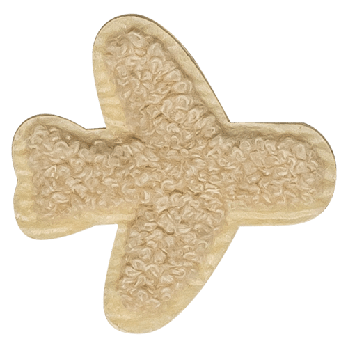 Beige Plane Patch